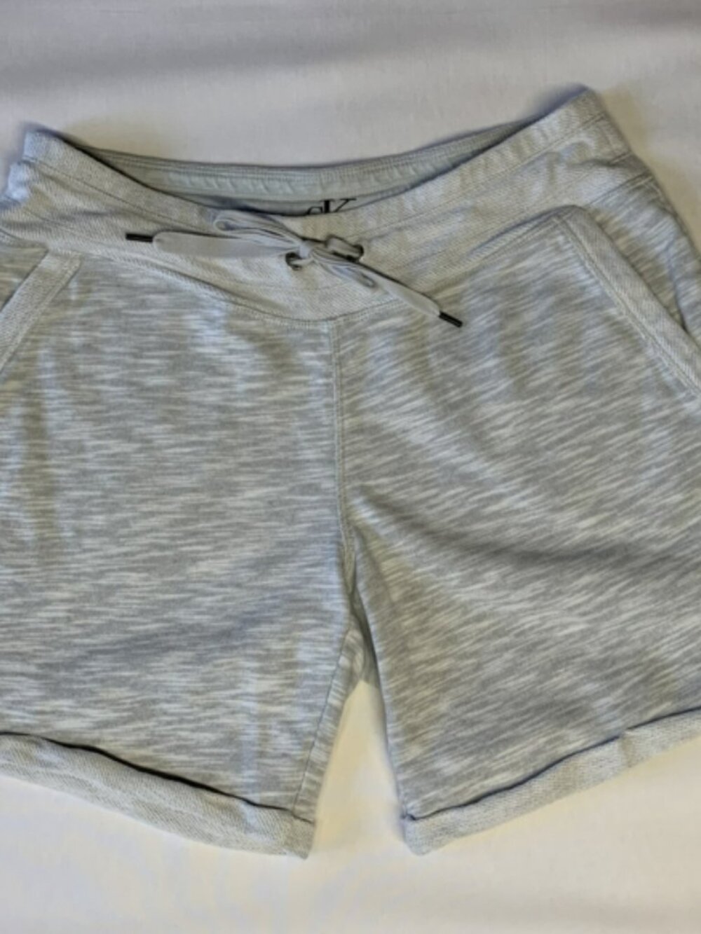Calvin Klein Terry Knit Grey Shorts SMALL